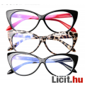 Eladó Új leopárd mintás szuper szemüveg, -3