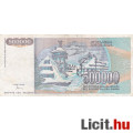 500.000 Dinár 1993  Jugoszlávia