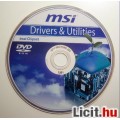 MSI Drivers & Utilities DVD-ROM (jogtiszta)