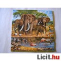 szalvéta - elefántok