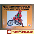 Eladó The Motorcycle Coloring Book (Christine Gansberger) 1974 (Made in USA)
