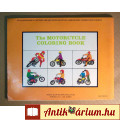 The Motorcycle Coloring Book (Christine Gansberger) 1974 (Made in USA)