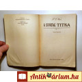 A Sivatag Titka (P. C. Wren) 1990 (8kép+tartalom)