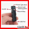 Spy mini kém kamera DVR 4Gb új, videó és fotó