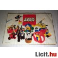 LEGO Katalógus 1984 3-nyelvű (105993/106093-OS) hiányos