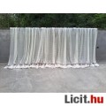 Eladó Ekrü-barna színű kész pamut függöny 160x710 cm