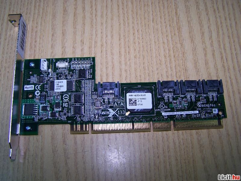 Licit.hu Adaptec AAR-1420SA 4 portos SATA raid kártya Az ingyenes ...