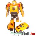8cm-es Transformers Bumblebee / Űrdongó figura - átalakítható autó robot figura - Autobot Classic Le