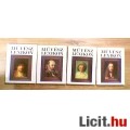 Eladó Művészlexikon négy kötetes sorozat.