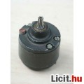 Motor MH-145 - 27 Volt + áttétel + forgórész