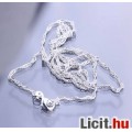 Eladó 925 jelzéssel ellátott, sterling ezüst nyaklánc 44,5 cm (1 mm)