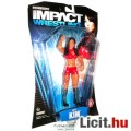Pankrátor figura - Gail Kim Díva figura prémium minőségű TNA / WWE Pankráció / Wrestling figura