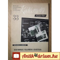 MHS Rádióamatőr Füzetei 33. Elektronikus Villanófény Készülékek (1962)
