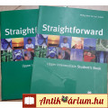Eladó Straightforward angol nyelvkönyv tankönyv és munkafüzet B2