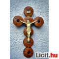 Eladó Antik, reneszánsz Jézus Krisztus a kereszten, 55 cm-es kereszttel