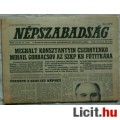 Eladó NÉPSZABADSÁG -1985.03.12. - VILÁG PROLETÁRJAI EGYES..!-KÜLÖNLEGESSÉG!