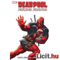 új Marvel Deadpool: Zsémbes zsoldos 344 oldal, teljes keménytáblás Deadpool Merc With a Mouth képreg