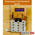 Bontott billentyűzetpanel, fólia: Samsung L760 alsó