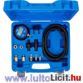 Vákuum- és üzemanyagpumpa-vizsgáló készlet, digitális