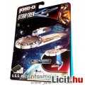 Star Trek - mini USS Kelvin építhető űrhajó világító talppal - 34 elemes LEGO típ. építőjáték - A336