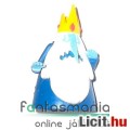 Adventure Time / Kalandra Fel 5-6cm mini figura - Ice King / Jégkirály figura - Cartoon Network, cso