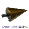 HSS lépcsős fúrószár 4-56mm