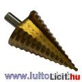 HSS lépcsős fúrószár 4-56mm