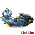 Batman figura - Batman figura és 33cm-es Denevér Motor jármű - Kenner Legends of the Datrk Knight Sk
