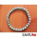 Amazonit 6mm golyós karkötő eredeti!