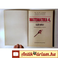 Matematika 4. Első Kötet (2000) 4.kiadás (Tankönyv+Gyakorló)
