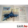 Top Gun 1993/5 (5kép+tartalom) retro repülős magazin