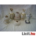 Fischer Emil áttört, Zsolnay porcelán