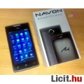 NAVON Mizu D402 Dual SIM Grey Edition kártyafüggetlen okostelefon Andr