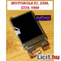 Eladó LCD kijelző Motorola E1, E398, E770, V980.