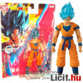 12-14cm-es Dragon Ball figura - Son Goku / Songoku Super Saiyan God Blue figura mozgatható végtagokk