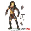 NECA AVP Wolf Predator figura - maszk nélküli megjelenésű gyűjtői figura kiegészítőkkel, csom. nélkü