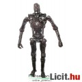 10cm-es Terminator figura - Endoskeleton figura mozgatható végtagokkal sötétszürke színben, csom. né