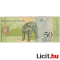 50  Bolívares 2007 Venezuela Használt Állapotban