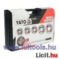 Csőmenetmetsző készlet 6 részes (1/2"-2") Yato