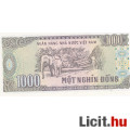 Vietnám 1.000 Dong 1988 Új és Hajtatlan