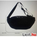 Eladó Új fekete szép flitteres táska 5.990 Ft h.