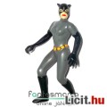 Batman TAS figura - 12cmes Catwoman / Macskanő retro figura - klasszikus The Animated Series Kenner 