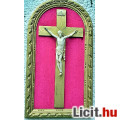 Eladó 14.) Antik, ELEFÁNTCSONT Jézus Krisztus (12.8 cm), kereszt, Korpusz 34