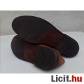 *Original Mocassino BARNA férfi bőr férficipő 43-as