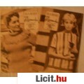 EZ A DIVAT c. újság -KÉZIMUNKA MELLÉKLETEI - 1960-ból!!! -  (2db.)