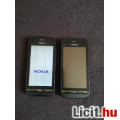Eladó Nokia  c5-03 telefon eladó, 1. érintő hibás , 2. csak töltőről kapcsol
