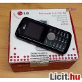 LG KP100 Vodafone, fekete  Mobiltelefon, Új állapot, eredeti dobozában