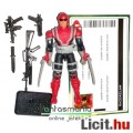 GI Joe figura - Razorclaw Cobra katona figura 100% komplett felszereléssel, filecarddal és talpp