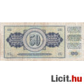 50 Dinár 1981 Jugoszlávia