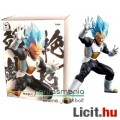 16-18cm-es Dragon Ball Z / Dragonball figura - Vegeta SSJ God DC Super kék hajas szobor figura - Tra